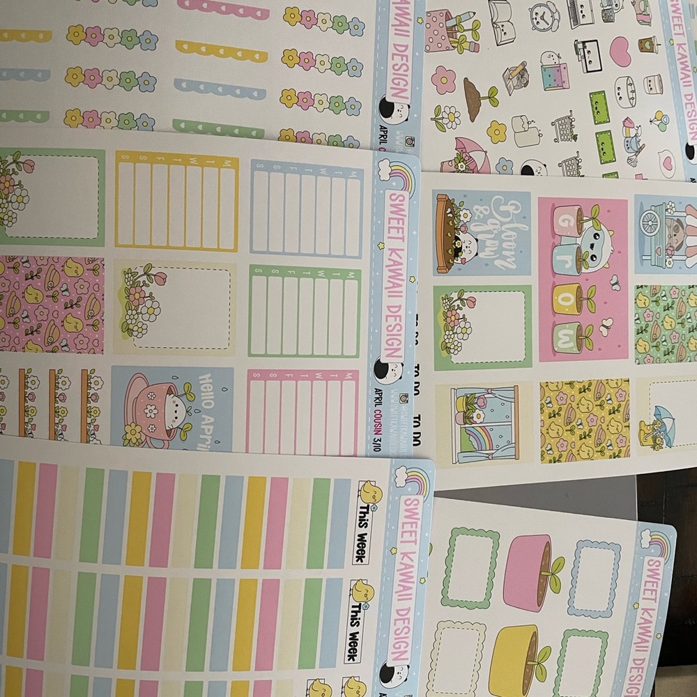 Lightly Used Sterling Ink A5-V Compact Full Year Planner, Cover & More! - Picture 13 of 16